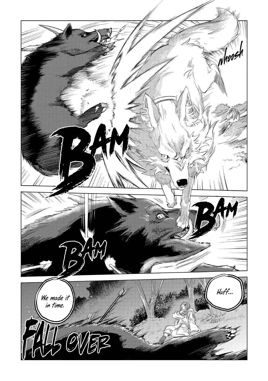 Mofumofu to Isekai Slow Life o Mezashimasu! Chapter 22 — Page 39