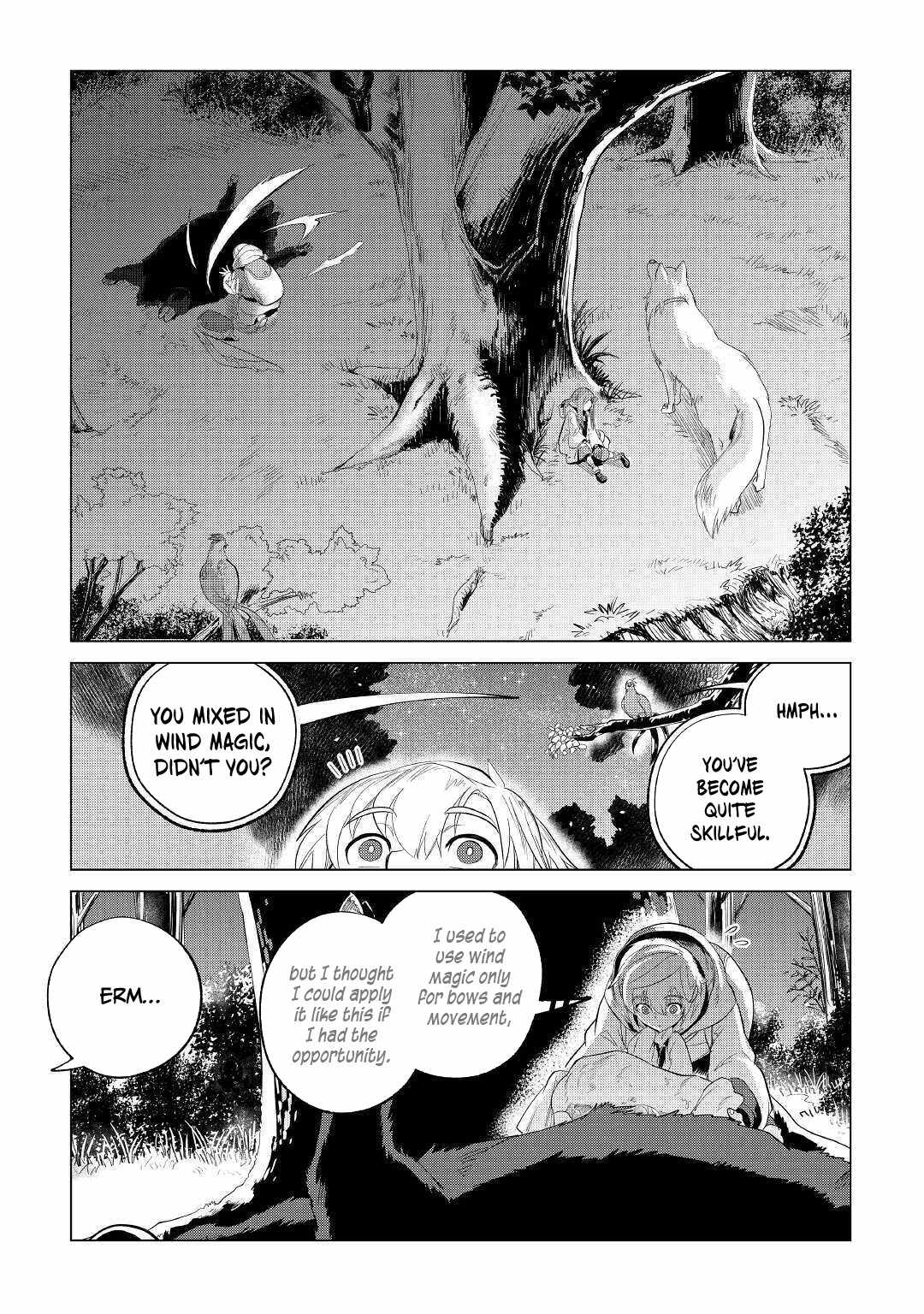Mofumofu to Isekai Slow Life o Mezashimasu! Chapter 23 — Page 3
