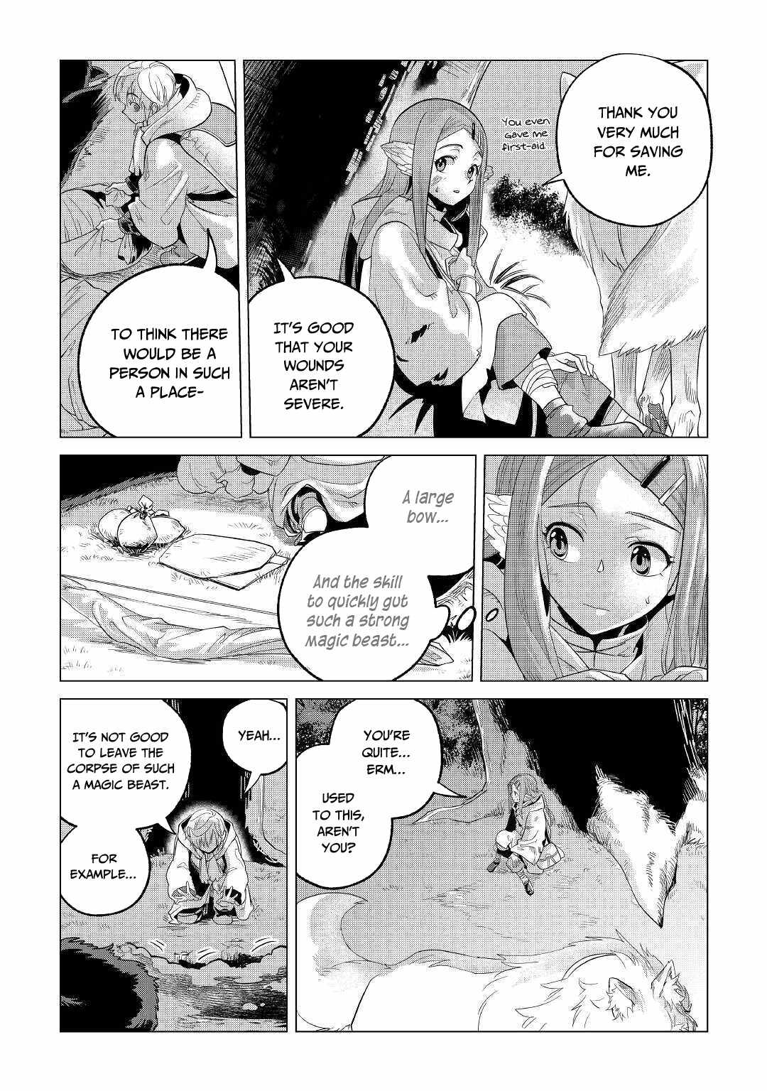 Mofumofu to Isekai Slow Life o Mezashimasu! Chapter 23 — Page 4