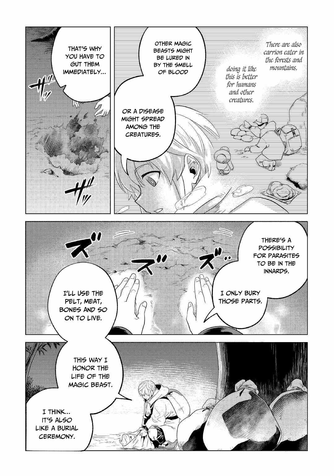 Mofumofu to Isekai Slow Life o Mezashimasu! Chapter 23 — Page 5