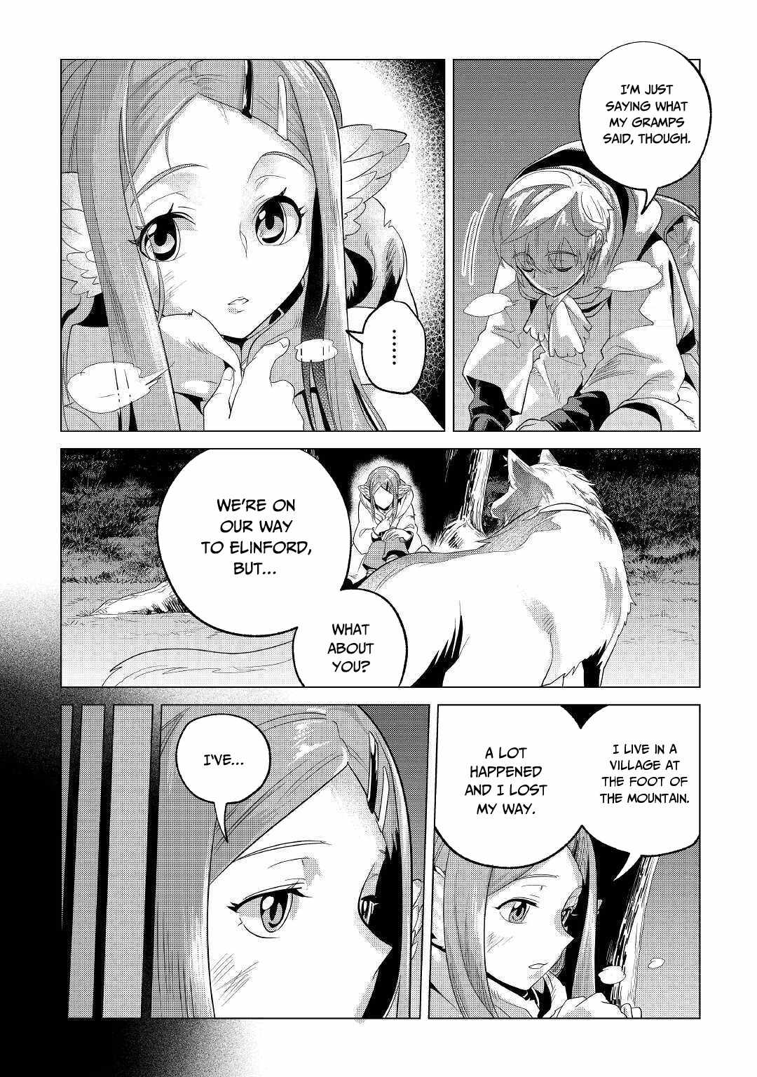 Mofumofu to Isekai Slow Life o Mezashimasu! Chapter 23 — Page 6