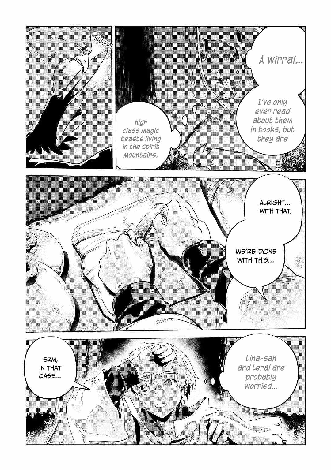 Mofumofu to Isekai Slow Life o Mezashimasu! Chapter 23 — Page 9