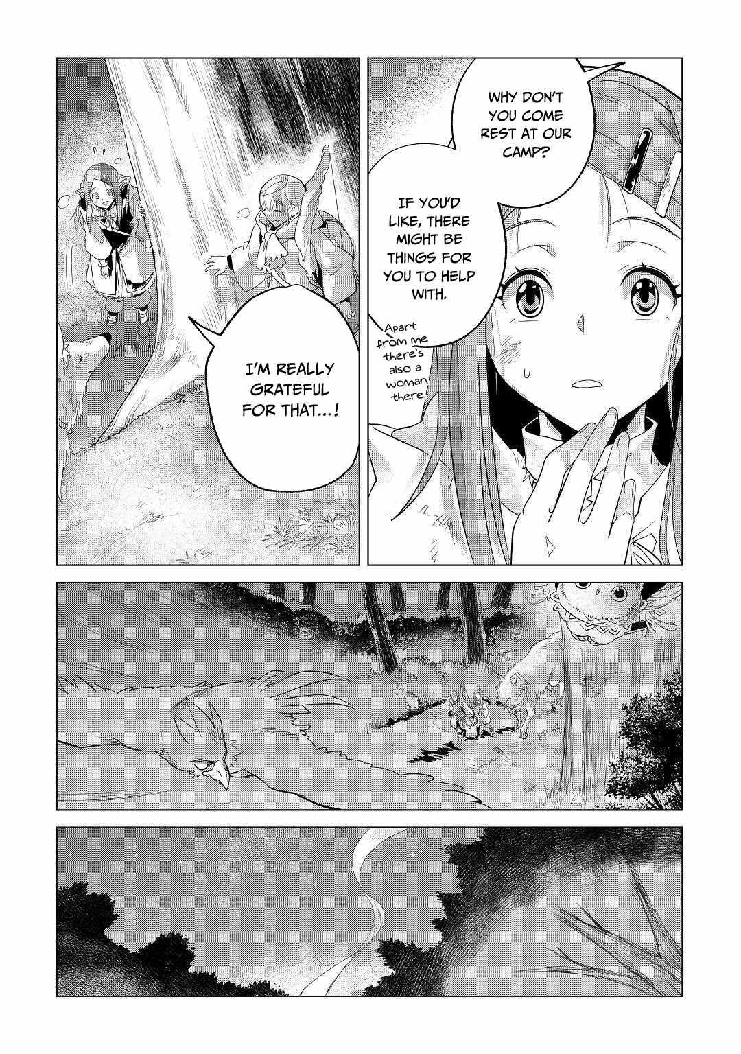Mofumofu to Isekai Slow Life o Mezashimasu! Chapter 23 — Page 10