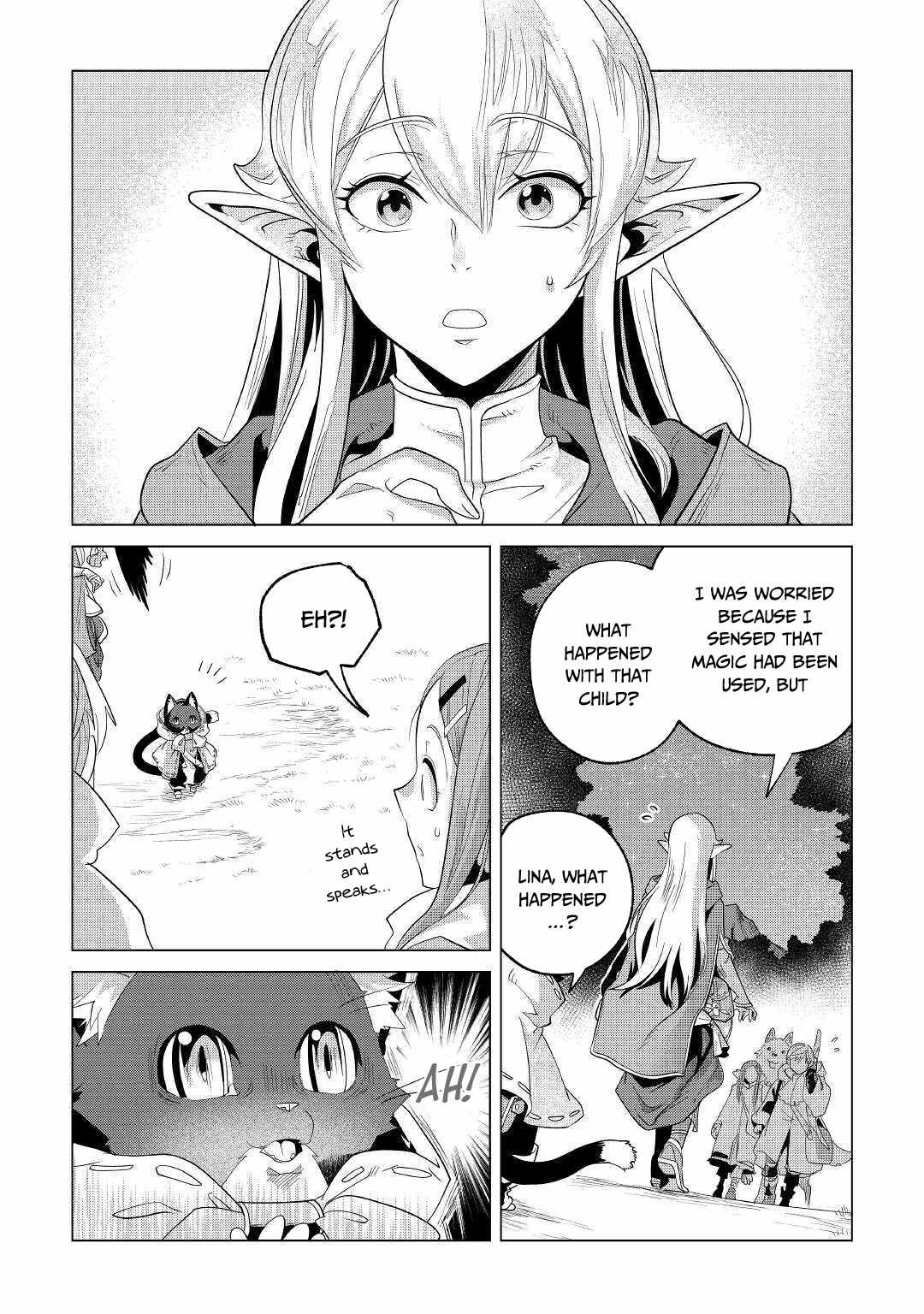 Mofumofu to Isekai Slow Life o Mezashimasu! Chapter 23 — Page 11