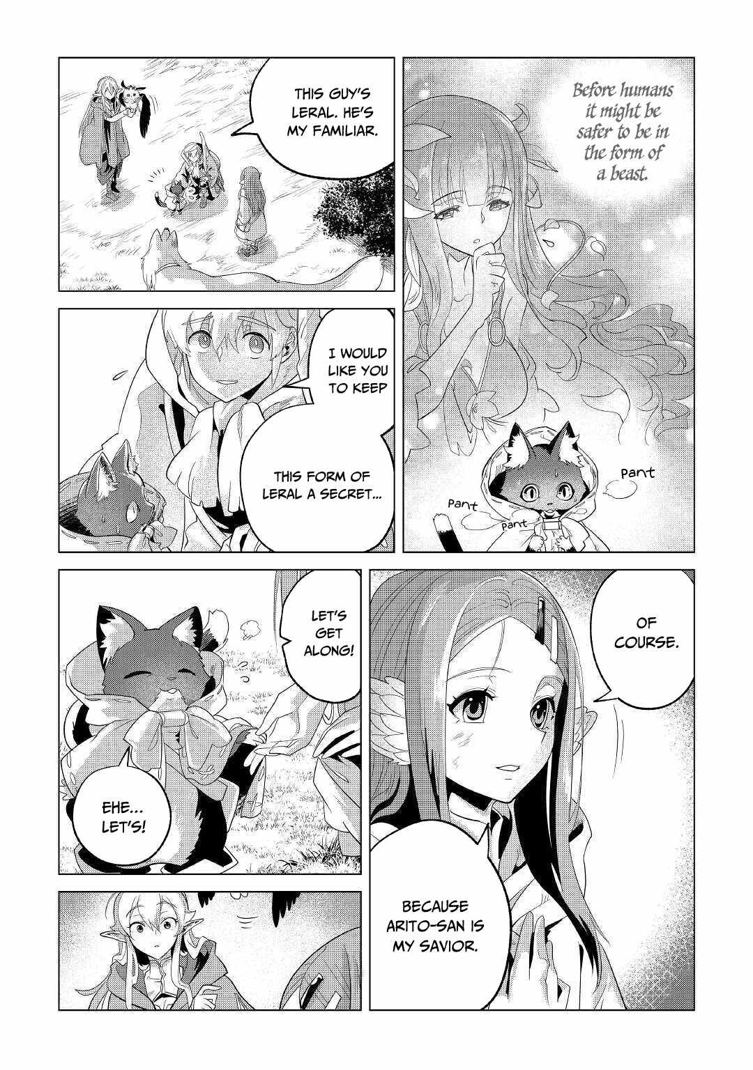 Mofumofu to Isekai Slow Life o Mezashimasu! Chapter 23 — Page 12