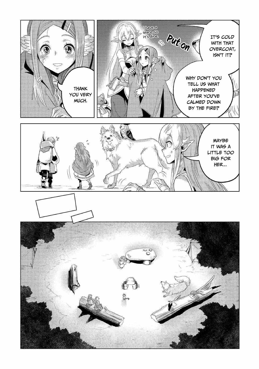 Mofumofu to Isekai Slow Life o Mezashimasu! Chapter 23 — Page 13