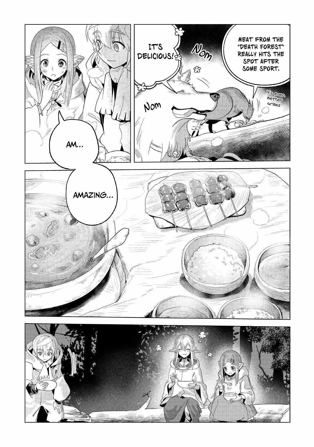 Mofumofu to Isekai Slow Life o Mezashimasu! Chapter 23 — Page 14