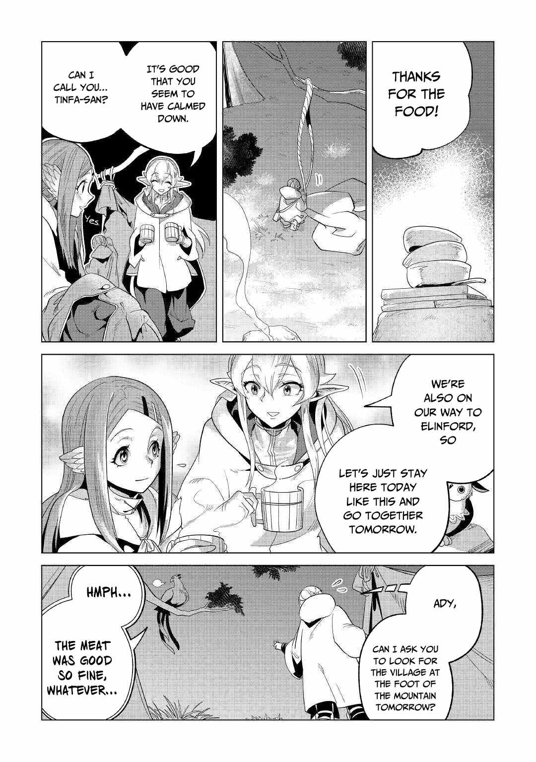 Mofumofu to Isekai Slow Life o Mezashimasu! Chapter 23 — Page 15