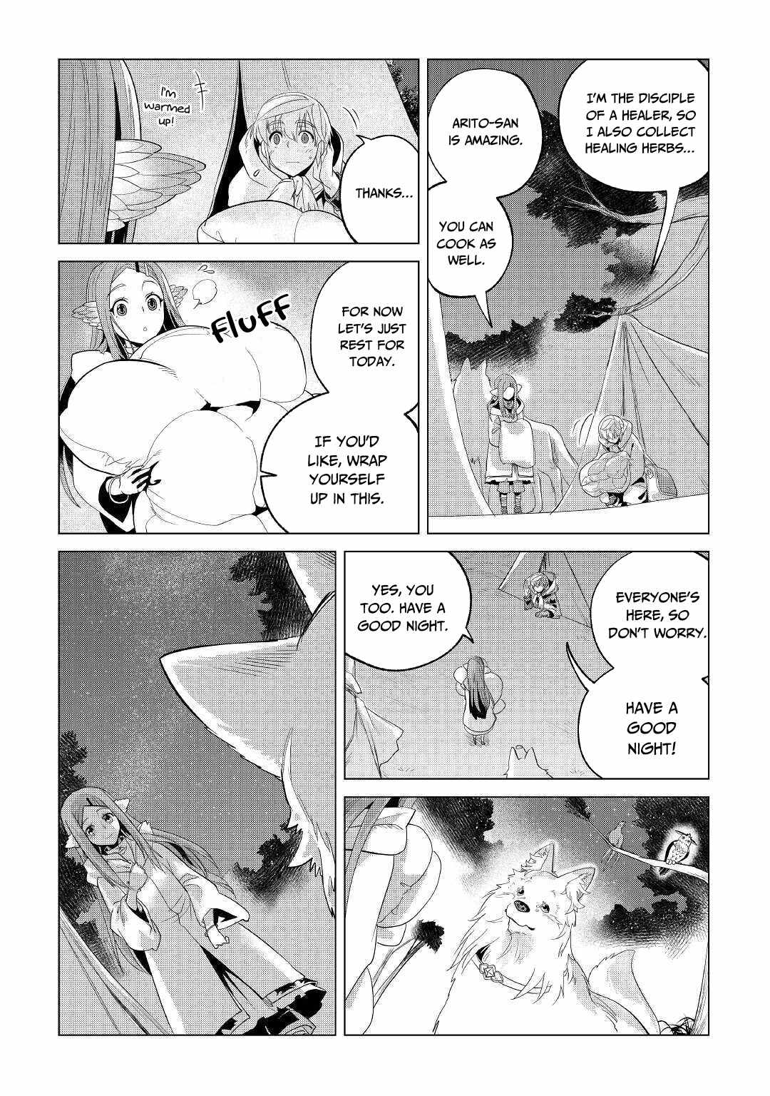 Mofumofu to Isekai Slow Life o Mezashimasu! Chapter 23 — Page 17