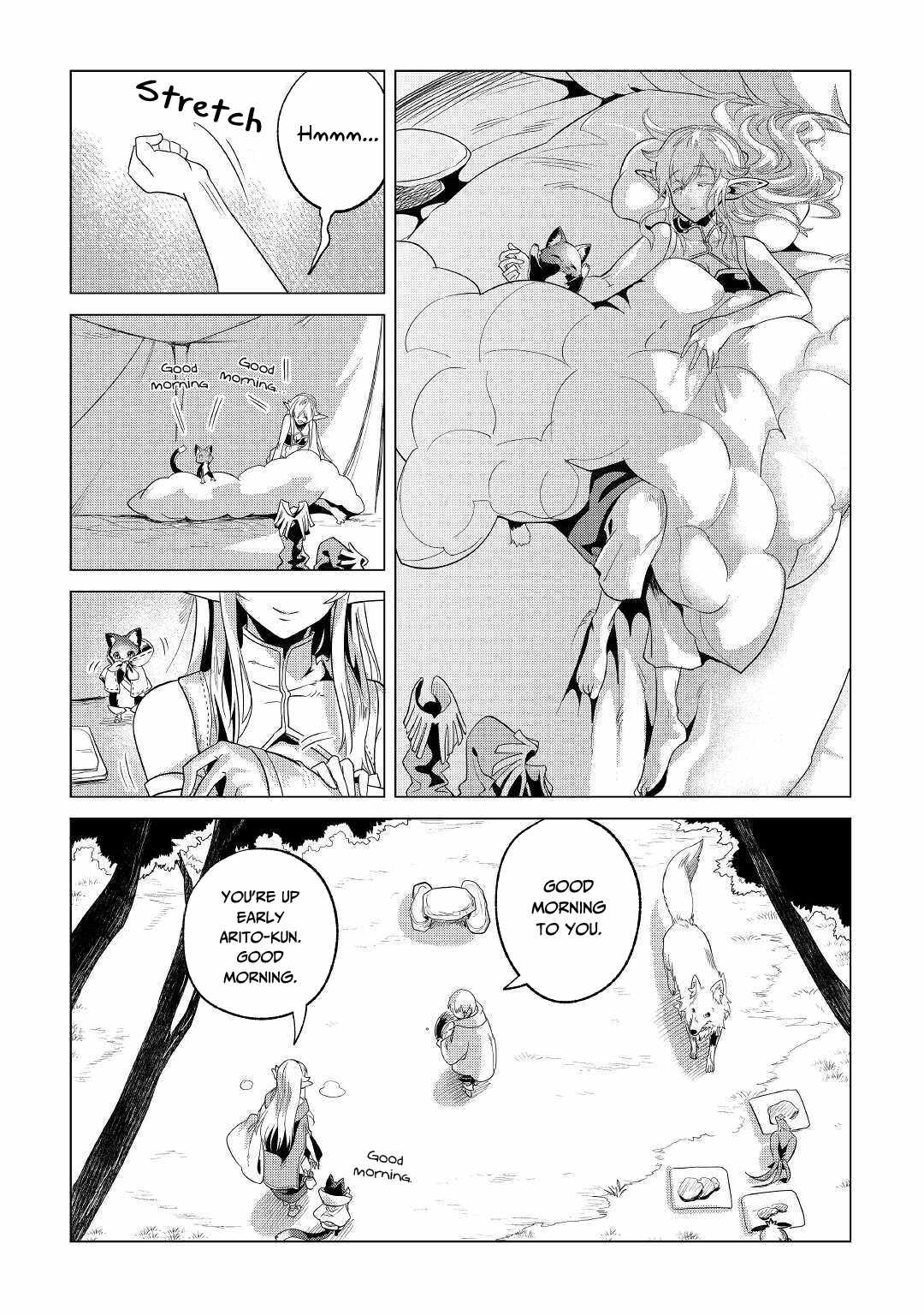 Mofumofu to Isekai Slow Life o Mezashimasu! Chapter 23 — Page 19