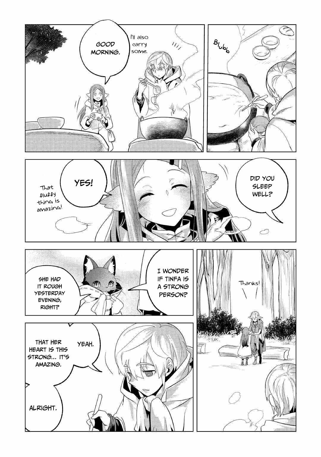 Mofumofu to Isekai Slow Life o Mezashimasu! Chapter 23 — Page 20