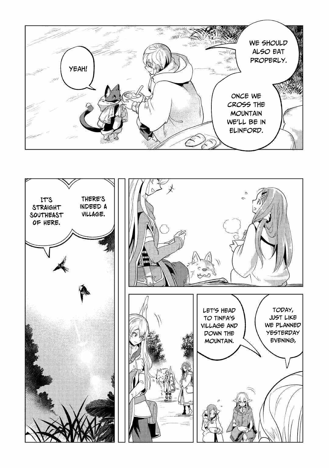 Mofumofu to Isekai Slow Life o Mezashimasu! Chapter 23 — Page 21