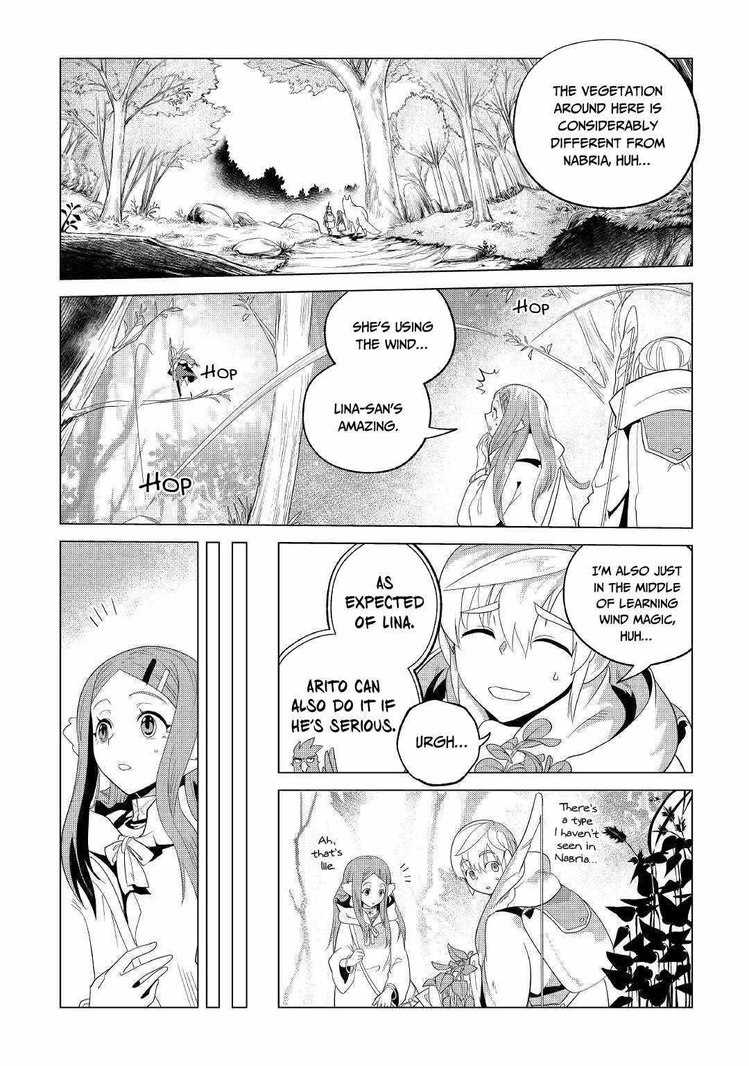 Mofumofu to Isekai Slow Life o Mezashimasu! Chapter 23 — Page 22