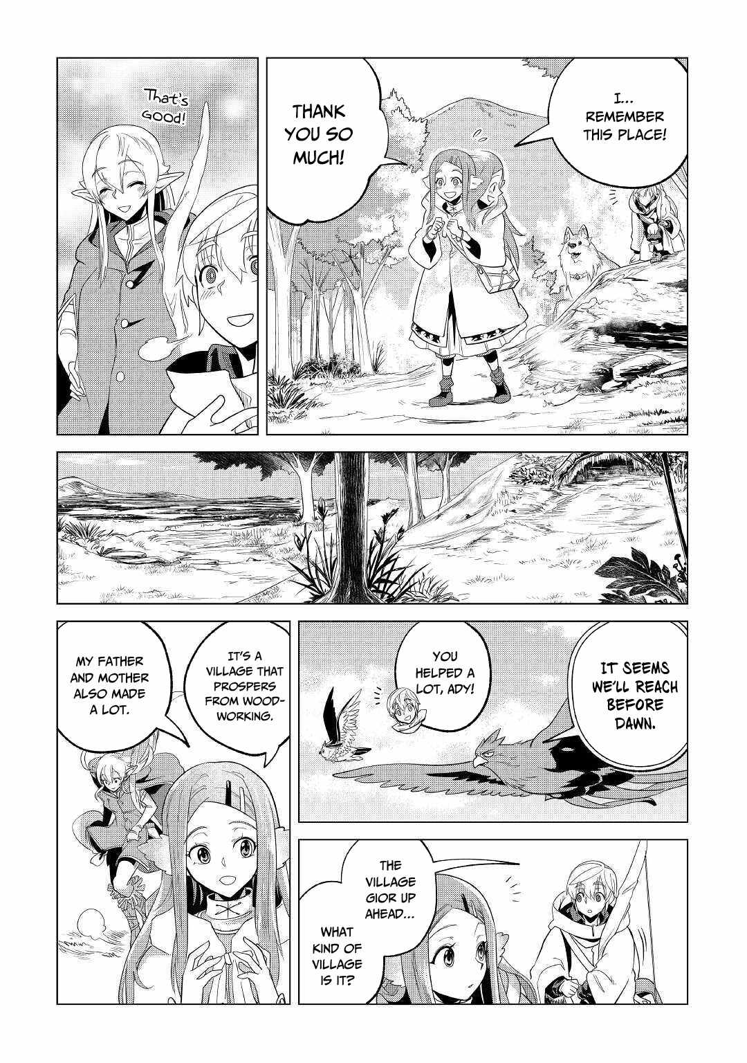 Mofumofu to Isekai Slow Life o Mezashimasu! Chapter 23 — Page 23