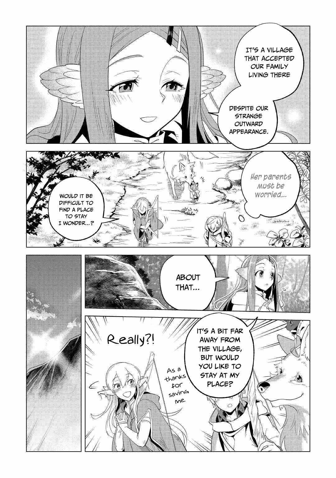 Mofumofu to Isekai Slow Life o Mezashimasu! Chapter 23 — Page 24