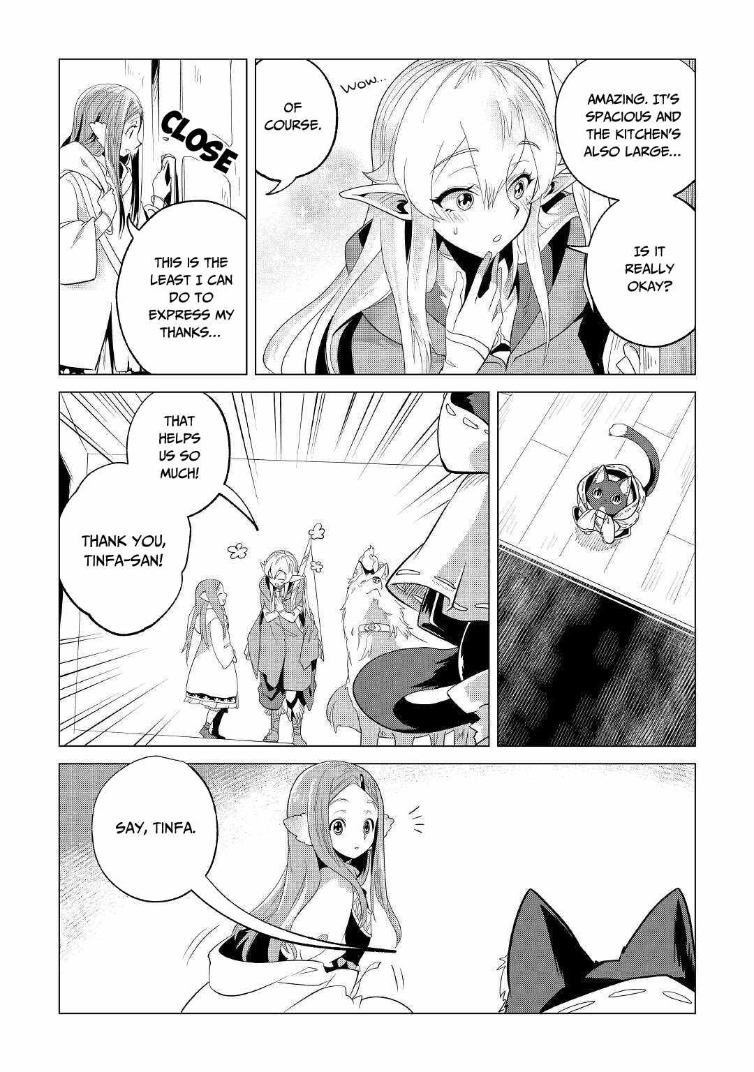 Mofumofu to Isekai Slow Life o Mezashimasu! Chapter 23 — Page 26