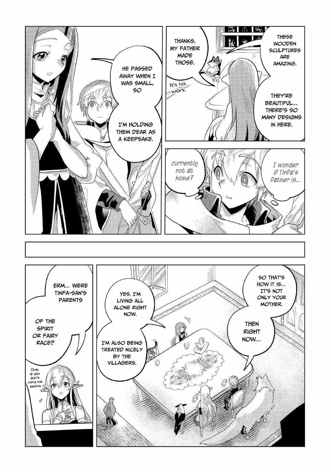 Mofumofu to Isekai Slow Life o Mezashimasu! Chapter 23 — Page 27