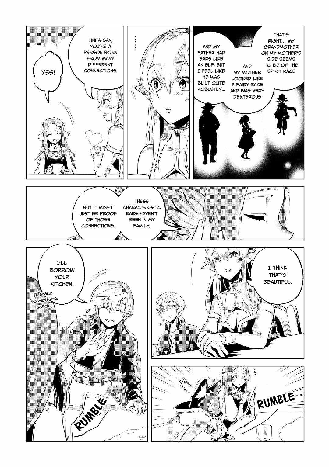 Mofumofu to Isekai Slow Life o Mezashimasu! Chapter 23 — Page 28