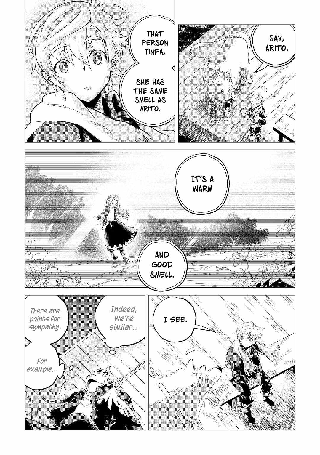Mofumofu to Isekai Slow Life o Mezashimasu! Chapter 23 — Page 30