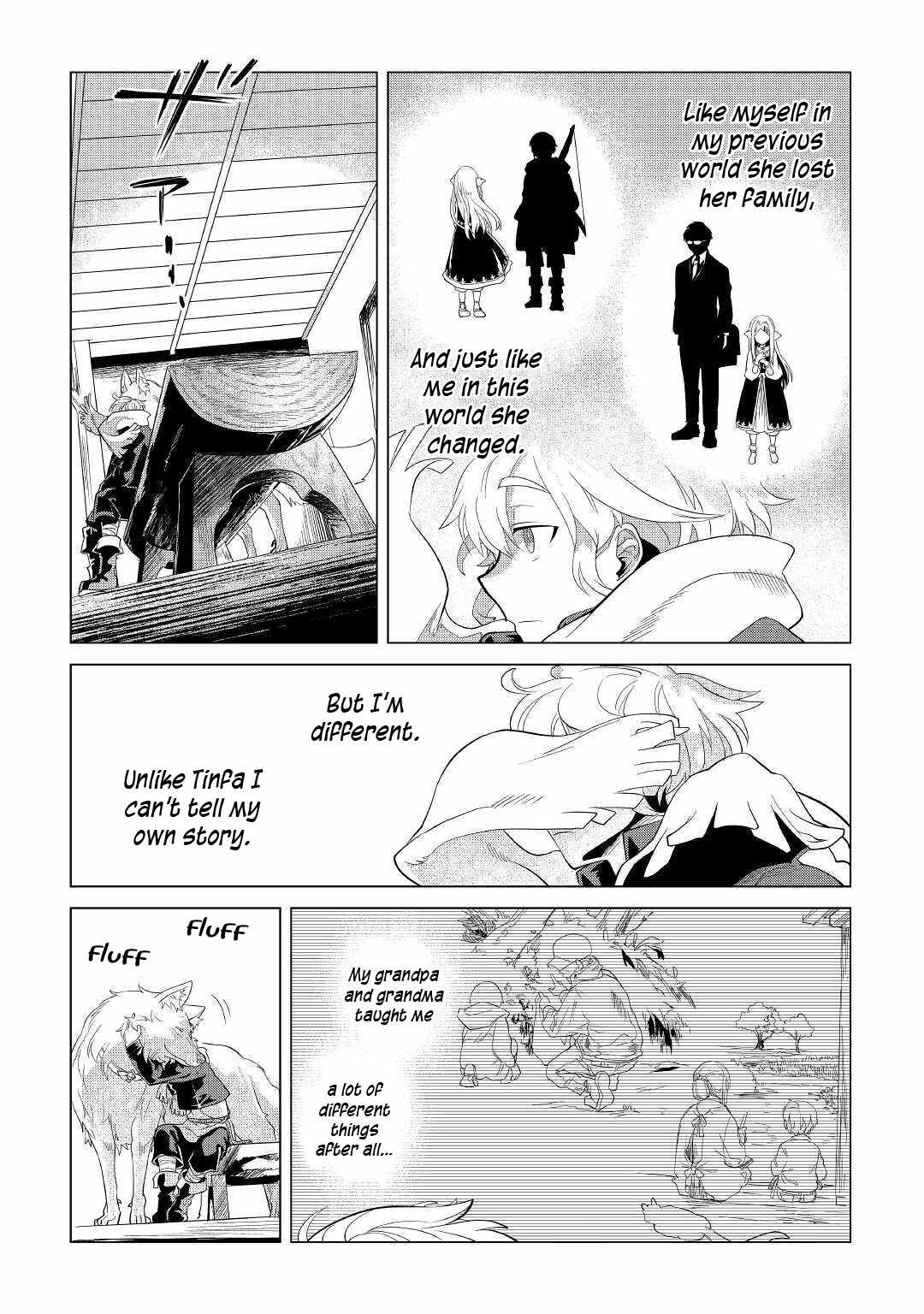 Mofumofu to Isekai Slow Life o Mezashimasu! Chapter 23 — Page 31