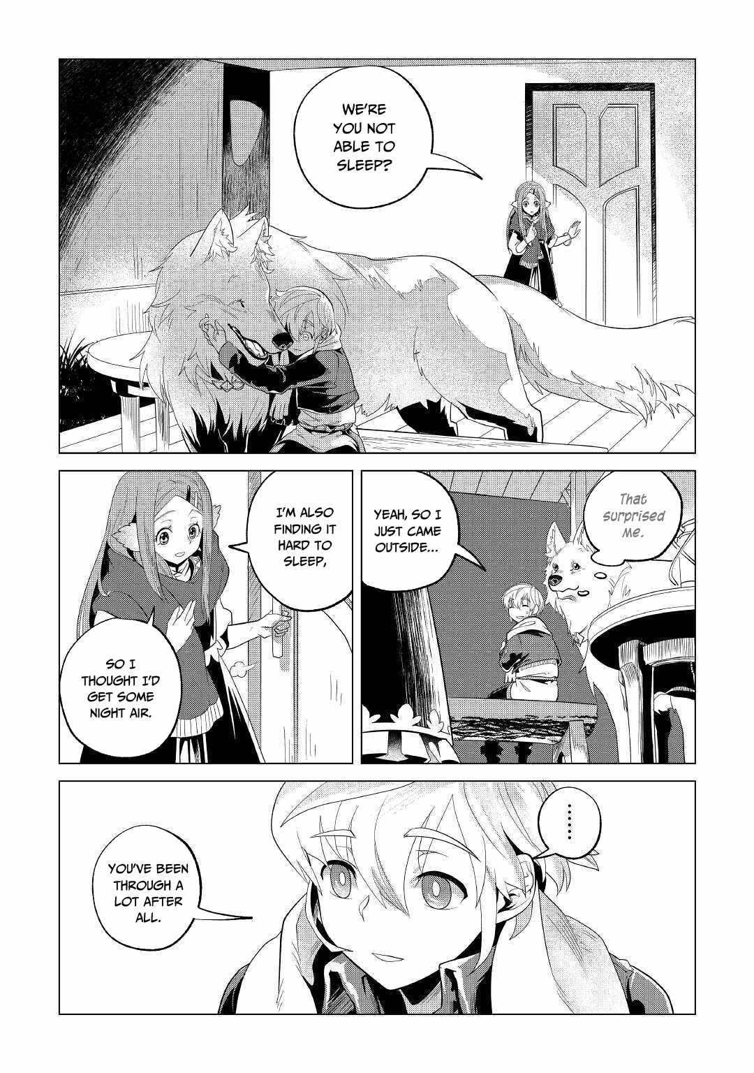 Mofumofu to Isekai Slow Life o Mezashimasu! Chapter 23 — Page 32