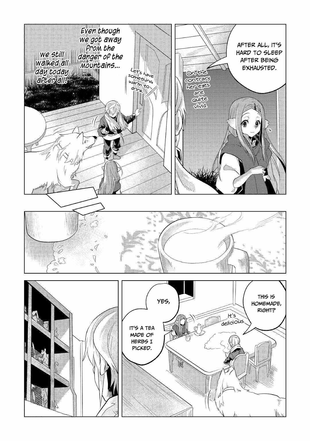 Mofumofu to Isekai Slow Life o Mezashimasu! Chapter 23 — Page 33