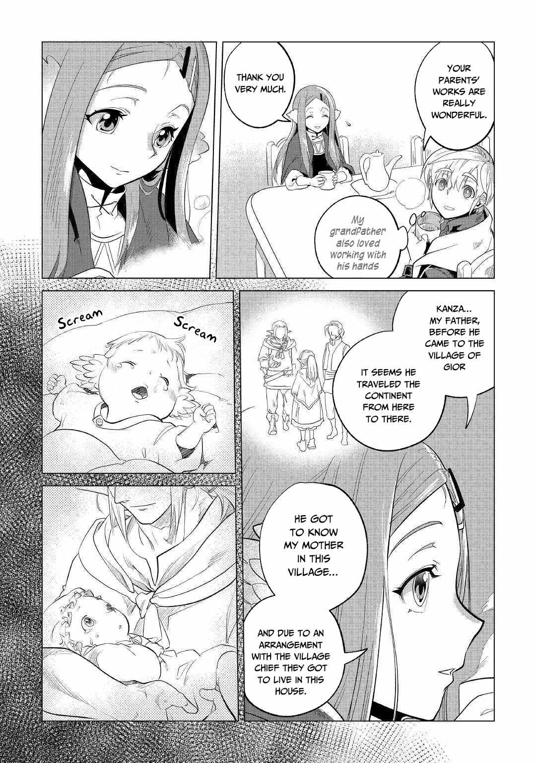 Mofumofu to Isekai Slow Life o Mezashimasu! Chapter 23 — Page 34