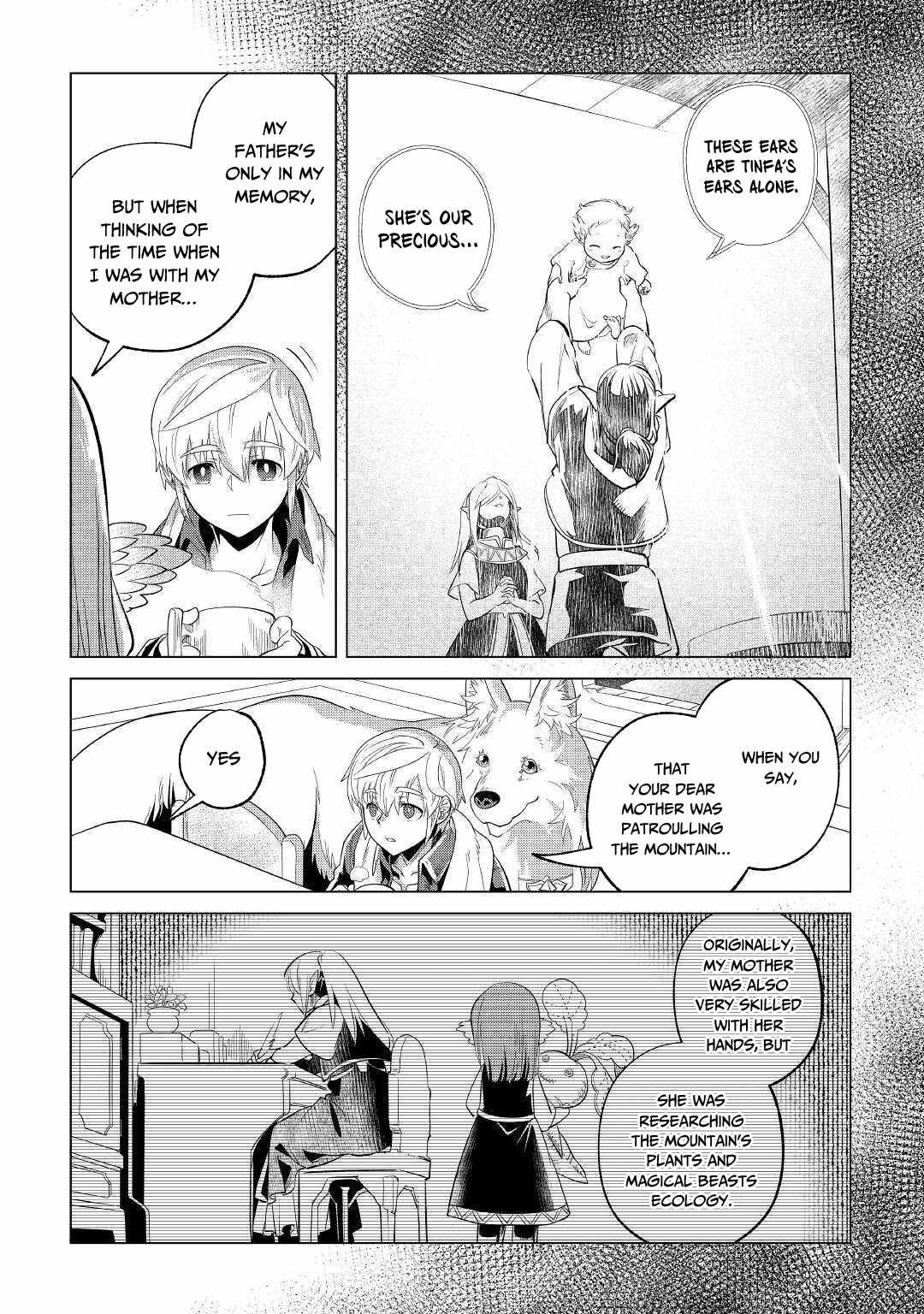 Mofumofu to Isekai Slow Life o Mezashimasu! Chapter 23 — Page 35