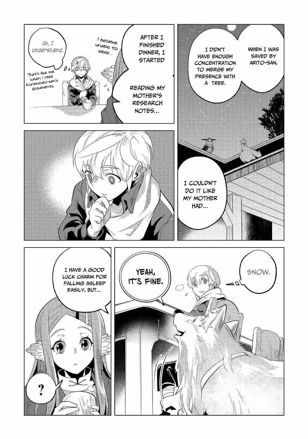 Mofumofu to Isekai Slow Life o Mezashimasu! Chapter 23 — Page 36