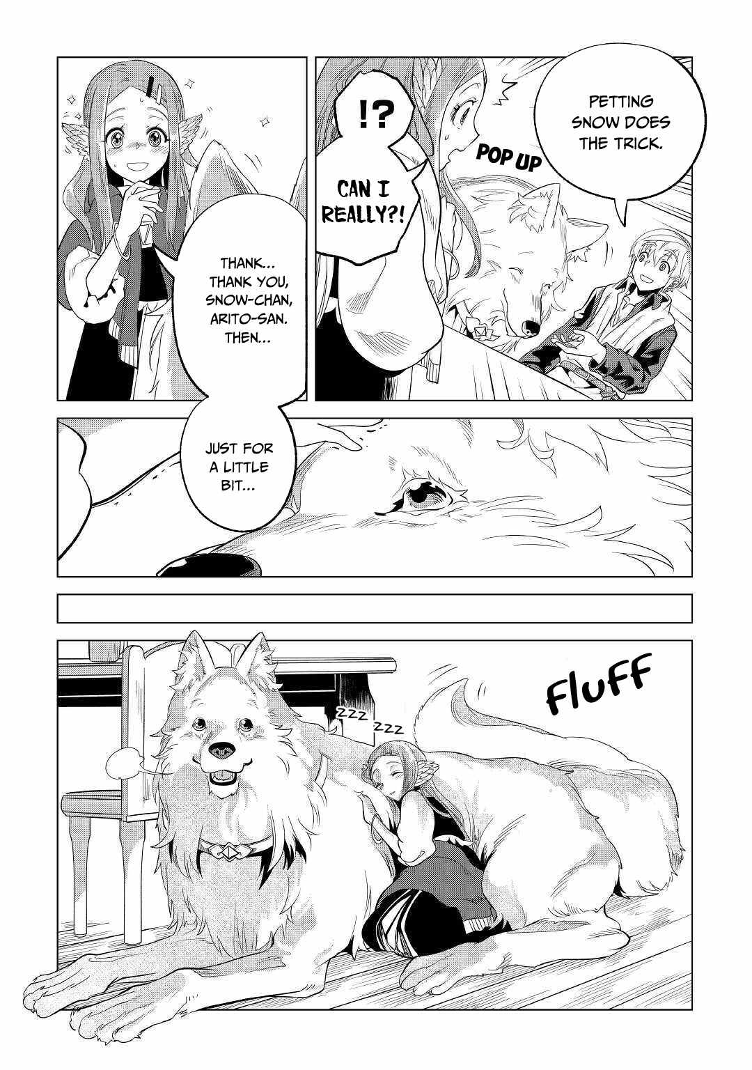 Mofumofu to Isekai Slow Life o Mezashimasu! Chapter 23 — Page 37