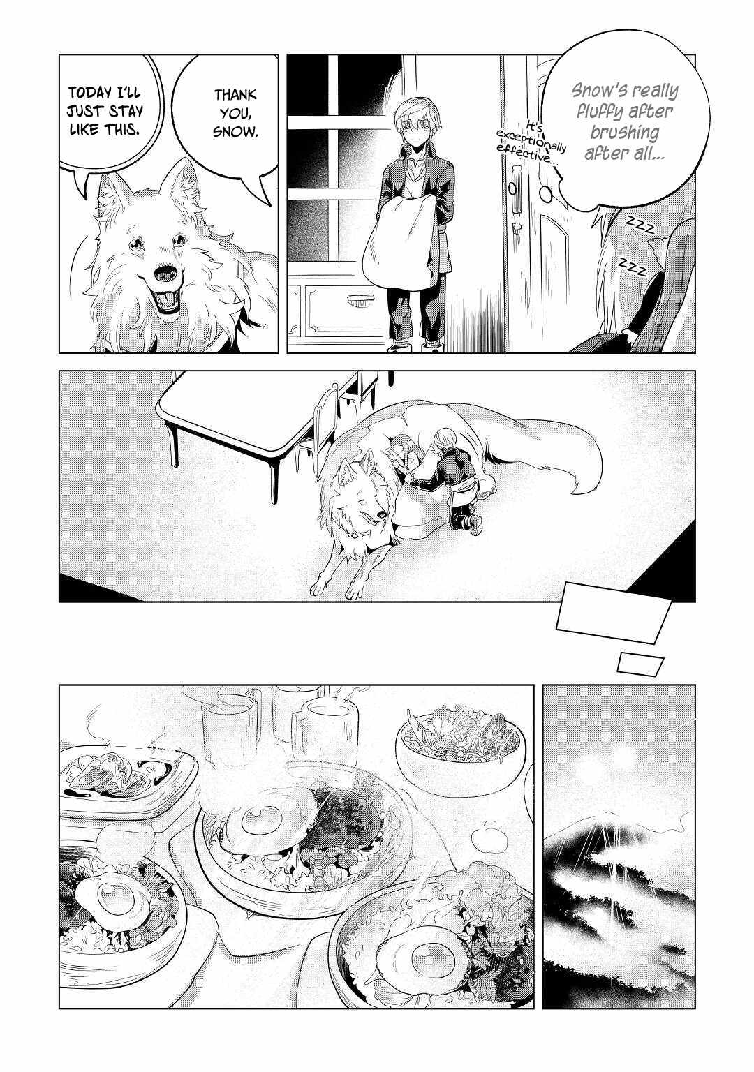 Mofumofu to Isekai Slow Life o Mezashimasu! Chapter 23 — Page 38