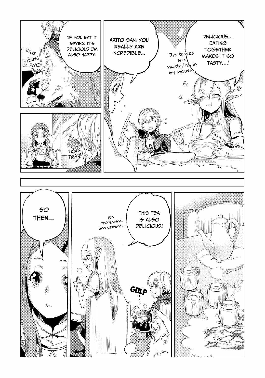 Mofumofu to Isekai Slow Life o Mezashimasu! Chapter 23 — Page 39