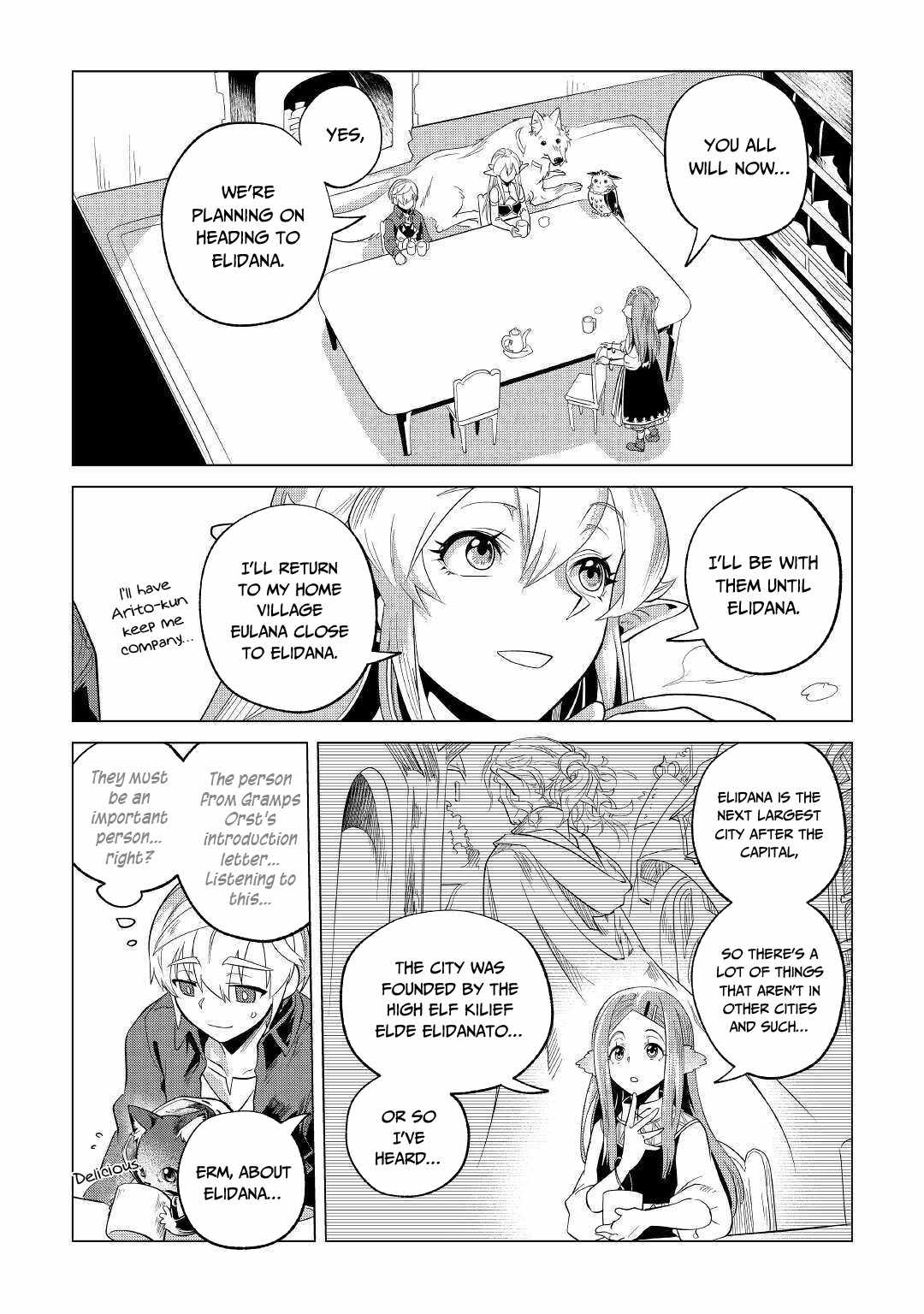 Mofumofu to Isekai Slow Life o Mezashimasu! Chapter 23 — Page 40