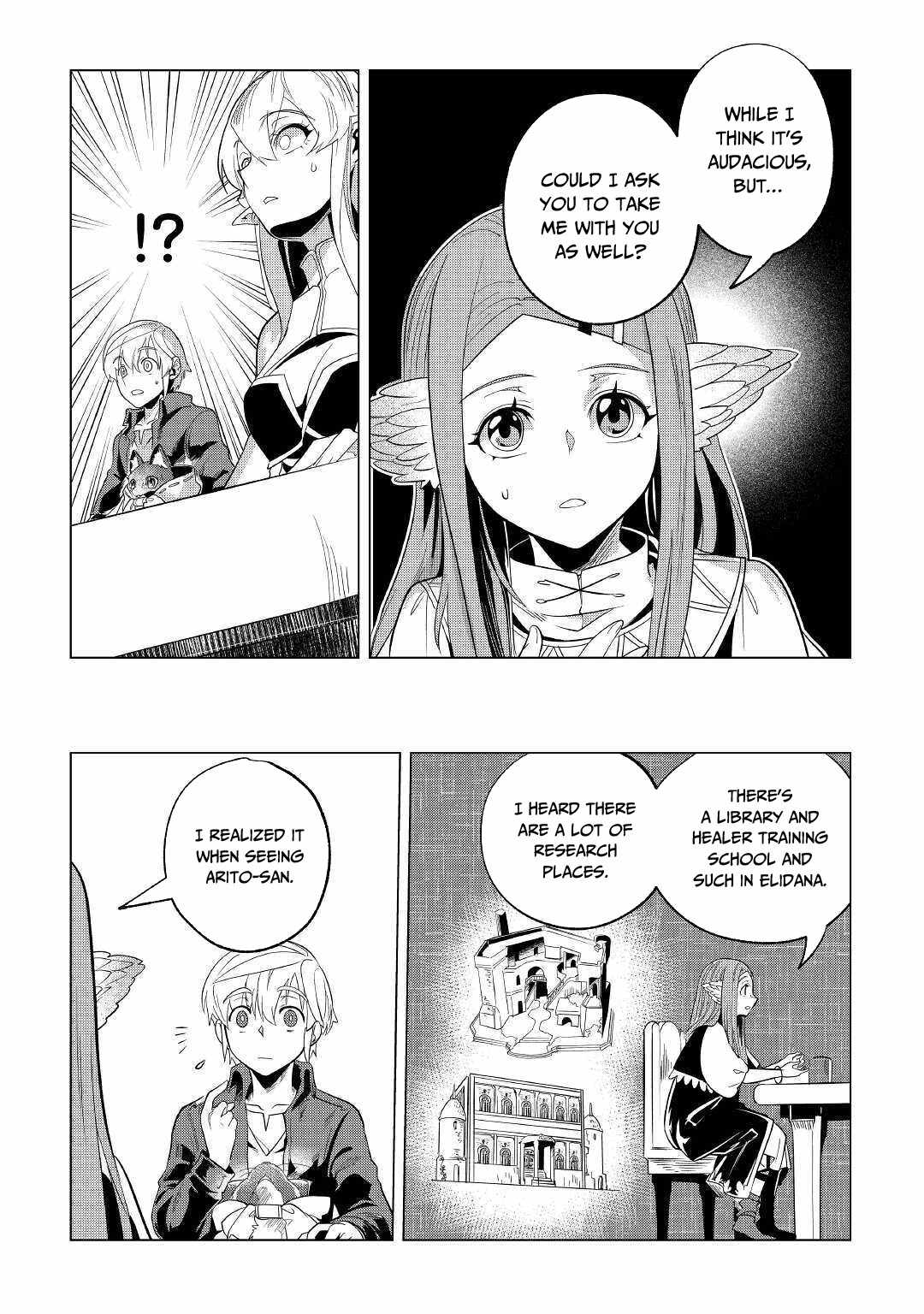 Mofumofu to Isekai Slow Life o Mezashimasu! Chapter 23 — Page 41