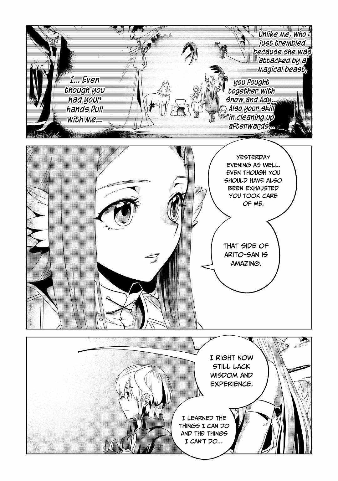 Mofumofu to Isekai Slow Life o Mezashimasu! Chapter 23 — Page 42