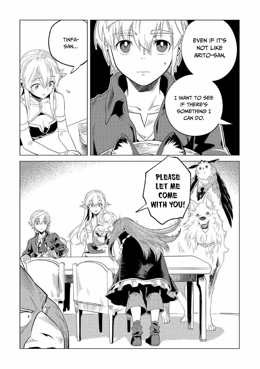 Mofumofu to Isekai Slow Life o Mezashimasu! Chapter 23 — Page 43