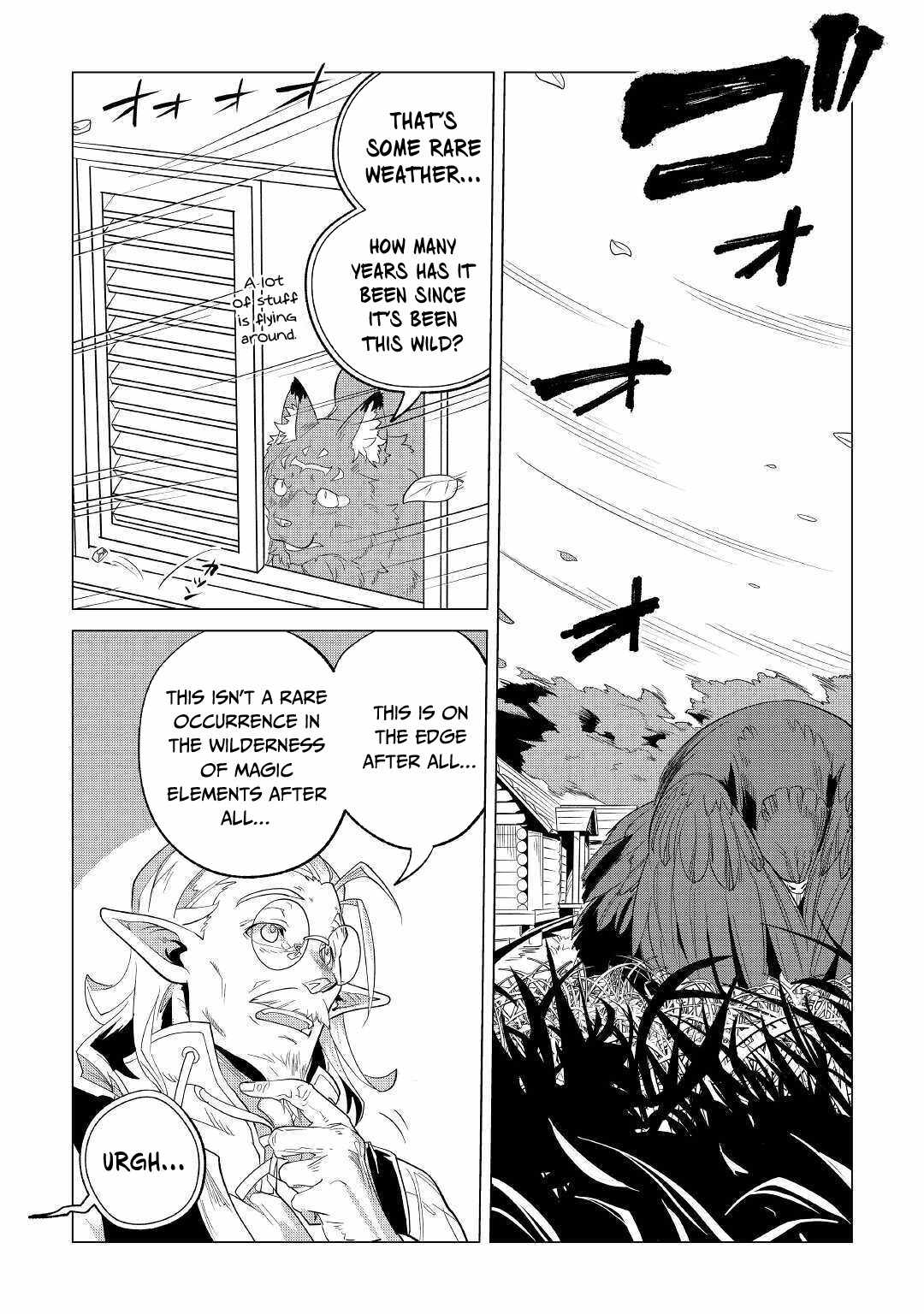Mofumofu to Isekai Slow Life o Mezashimasu! Chapter 23 — Page 44