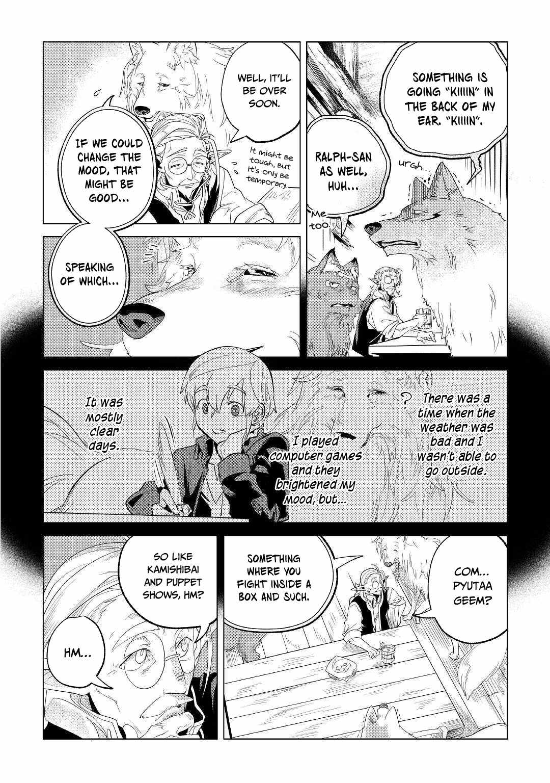 Mofumofu to Isekai Slow Life o Mezashimasu! Chapter 23 — Page 45