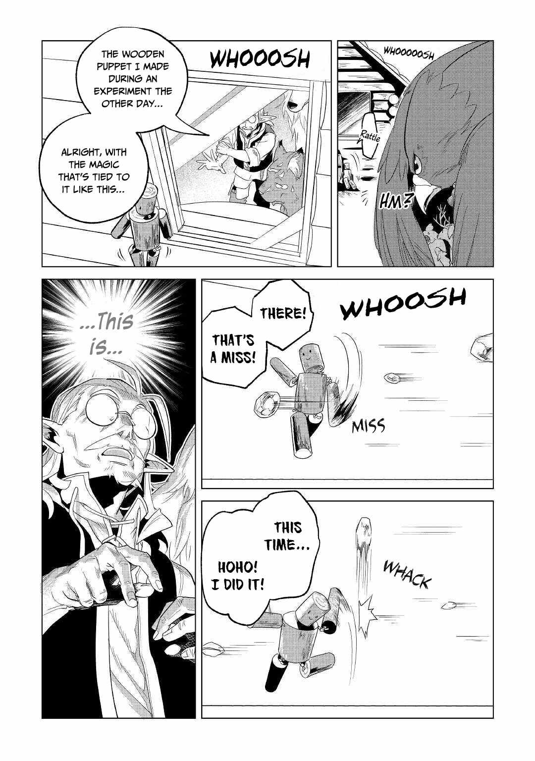 Mofumofu to Isekai Slow Life o Mezashimasu! Chapter 23 — Page 46