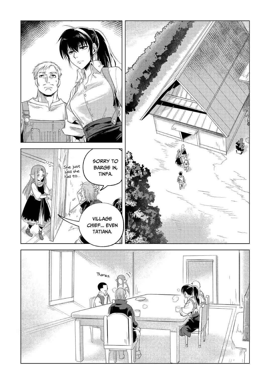 Mofumofu to Isekai Slow Life o Mezashimasu! Chapter 24 — Page 3