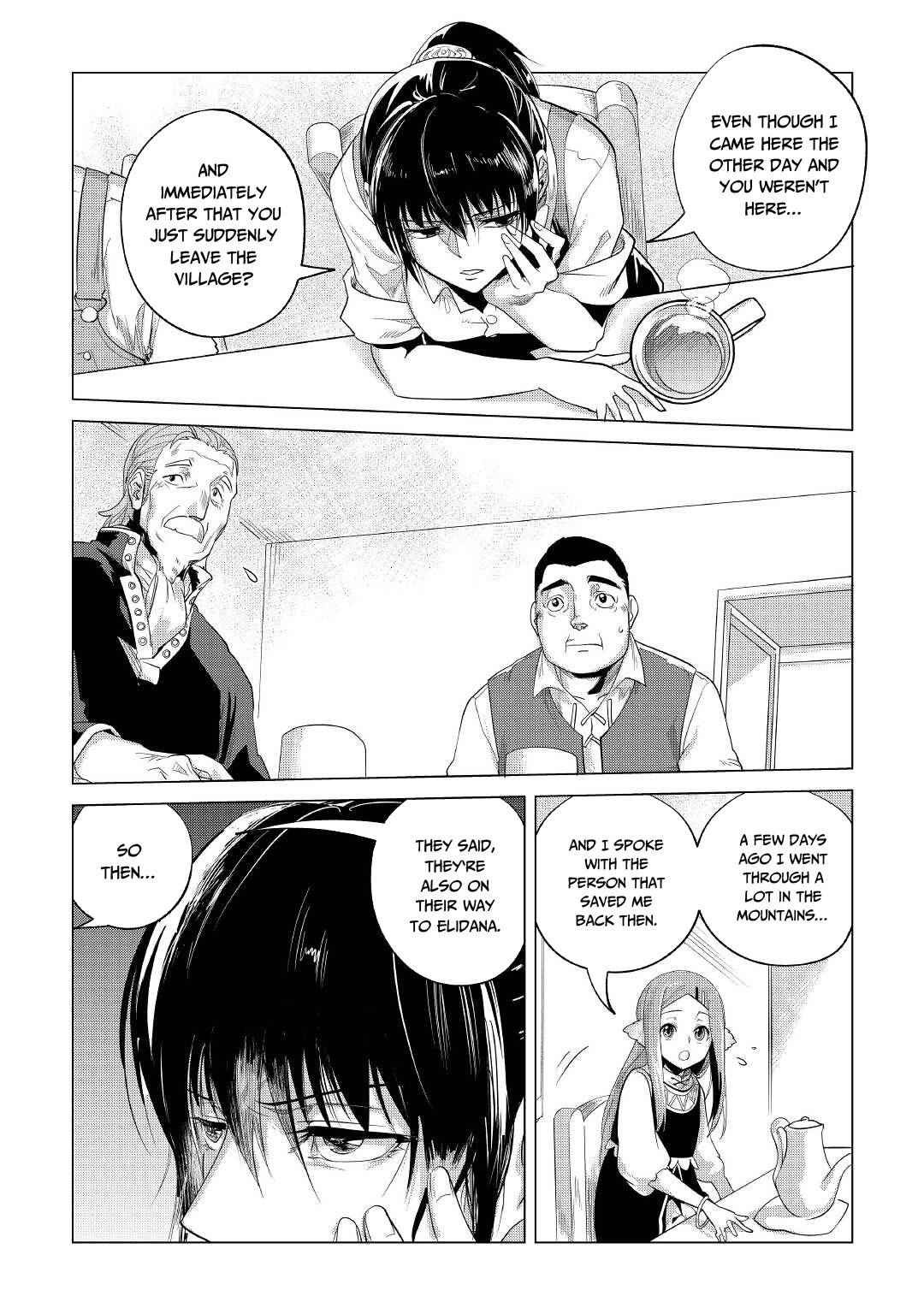 Mofumofu to Isekai Slow Life o Mezashimasu! Chapter 24 — Page 4