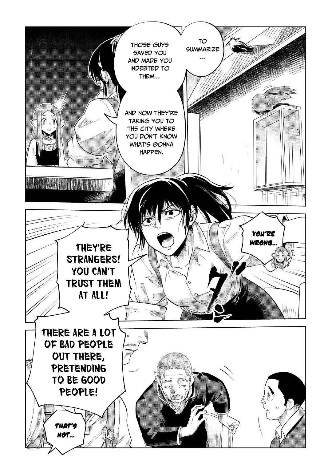 Mofumofu to Isekai Slow Life o Mezashimasu! Chapter 24 — Page 5