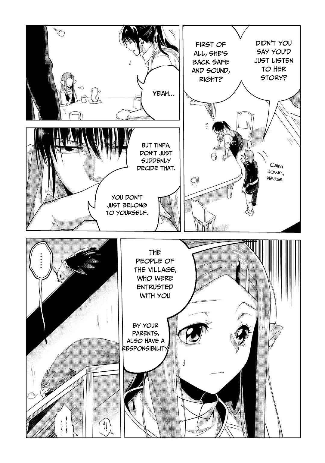 Mofumofu to Isekai Slow Life o Mezashimasu! Chapter 24 — Page 6