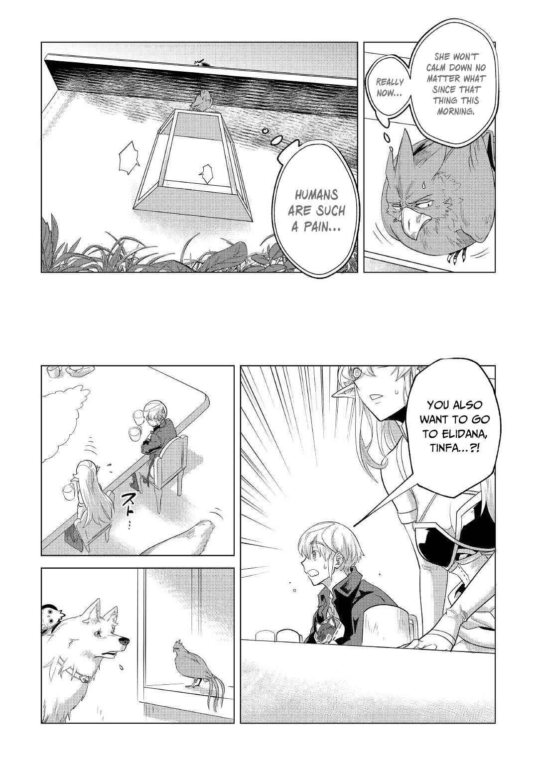 Mofumofu to Isekai Slow Life o Mezashimasu! Chapter 24 — Page 7