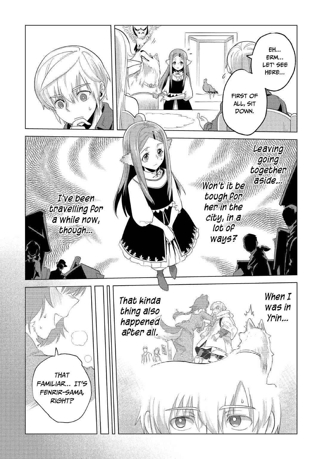 Mofumofu to Isekai Slow Life o Mezashimasu! Chapter 24 — Page 8