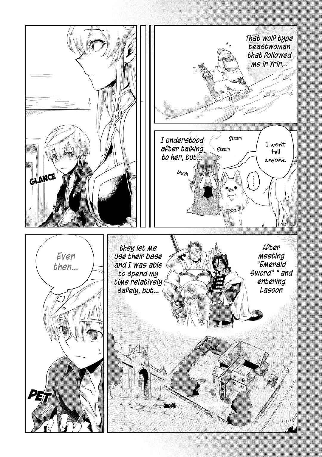 Mofumofu to Isekai Slow Life o Mezashimasu! Chapter 24 — Page 9