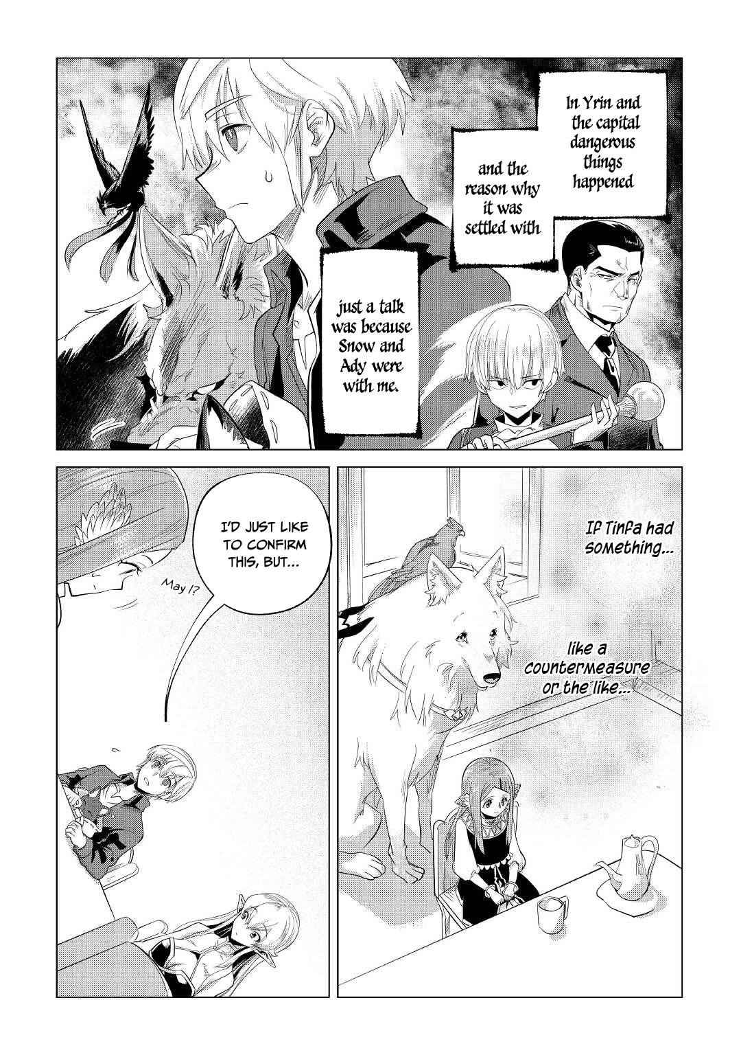 Mofumofu to Isekai Slow Life o Mezashimasu! Chapter 24 — Page 10