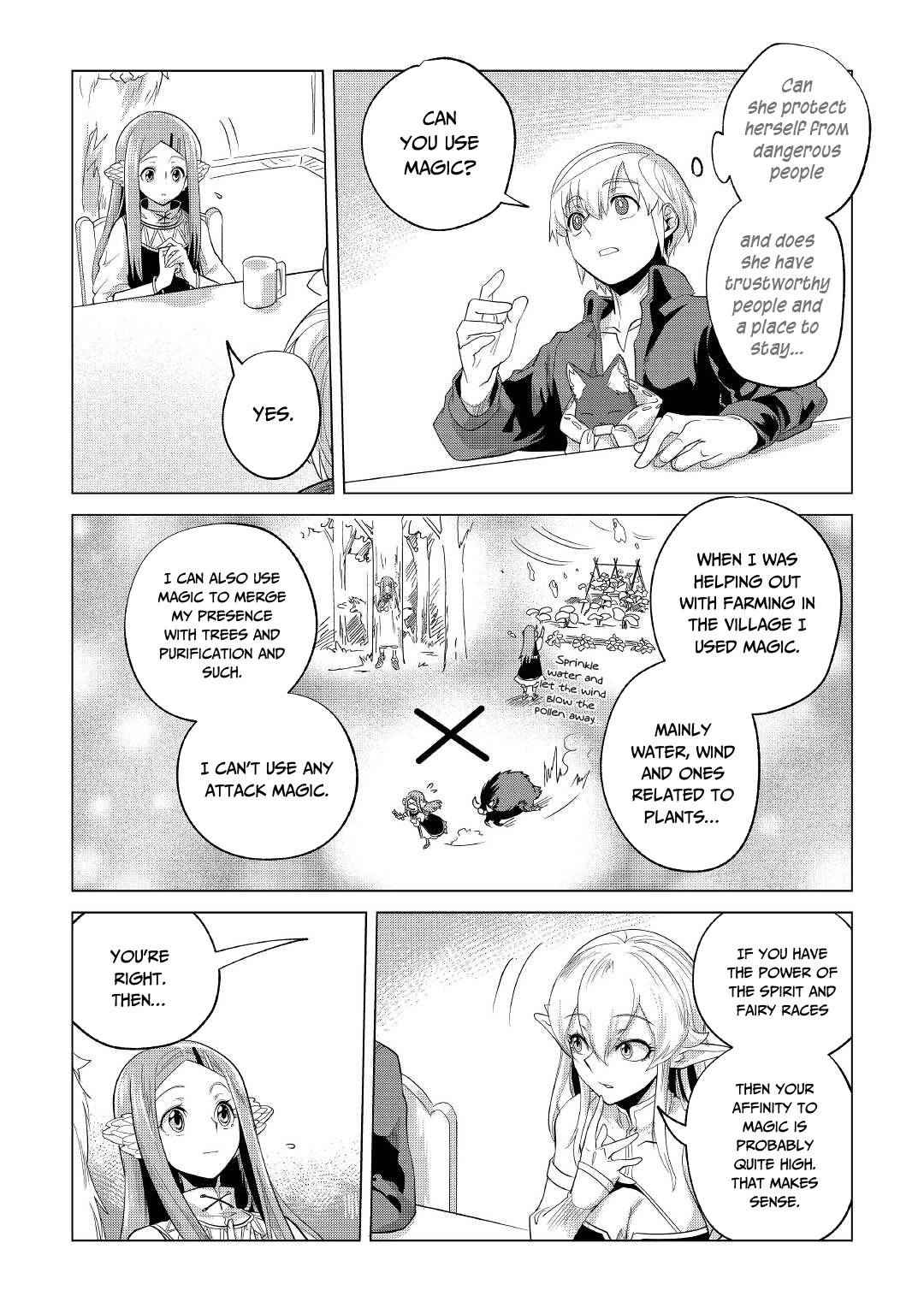 Mofumofu to Isekai Slow Life o Mezashimasu! Chapter 24 — Page 11