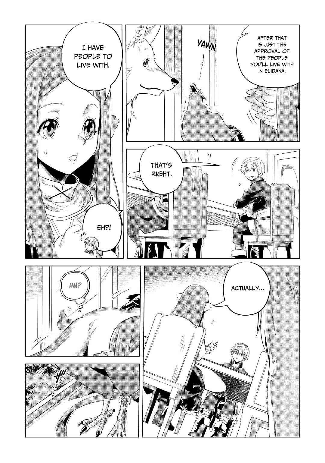 Mofumofu to Isekai Slow Life o Mezashimasu! Chapter 24 — Page 12