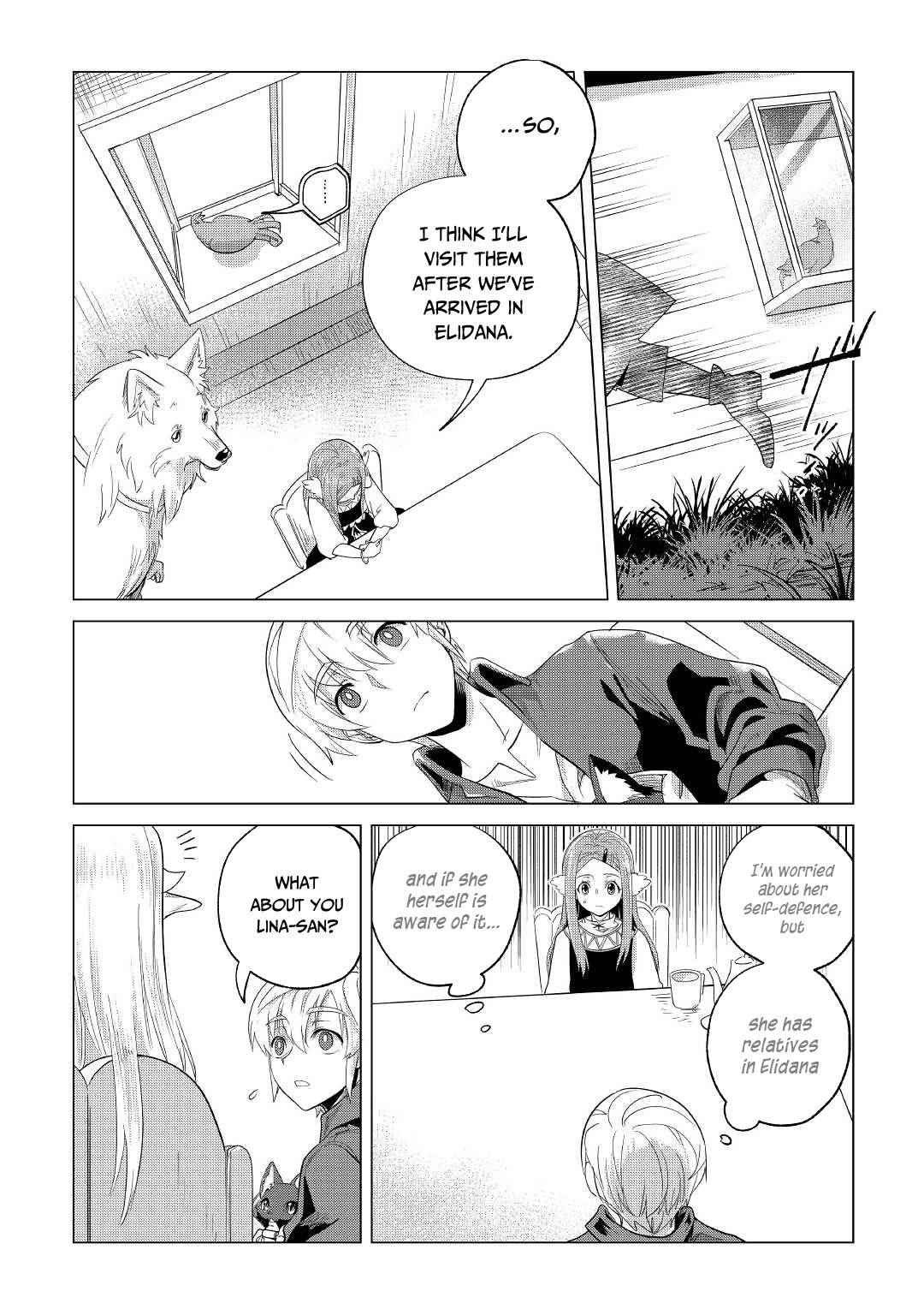 Mofumofu to Isekai Slow Life o Mezashimasu! Chapter 24 — Page 13